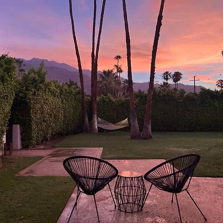 Mid-Century Modern Gem W/ Big Yard Beautiful Views Palm Springs Exterior foto